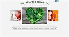 Desktop Screenshot of heatforhealth.com