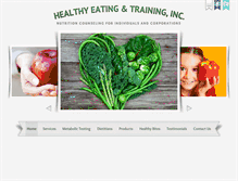 Tablet Screenshot of heatforhealth.com